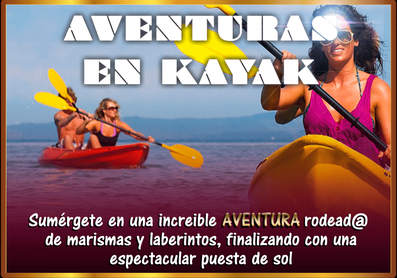 Aventura en Kayak | despedida de soltera y soltero en El Puerto y Conil